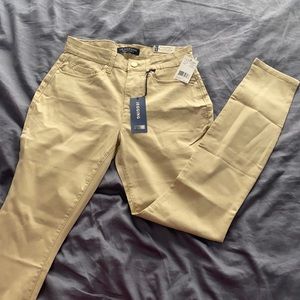 Khaki Jeggings